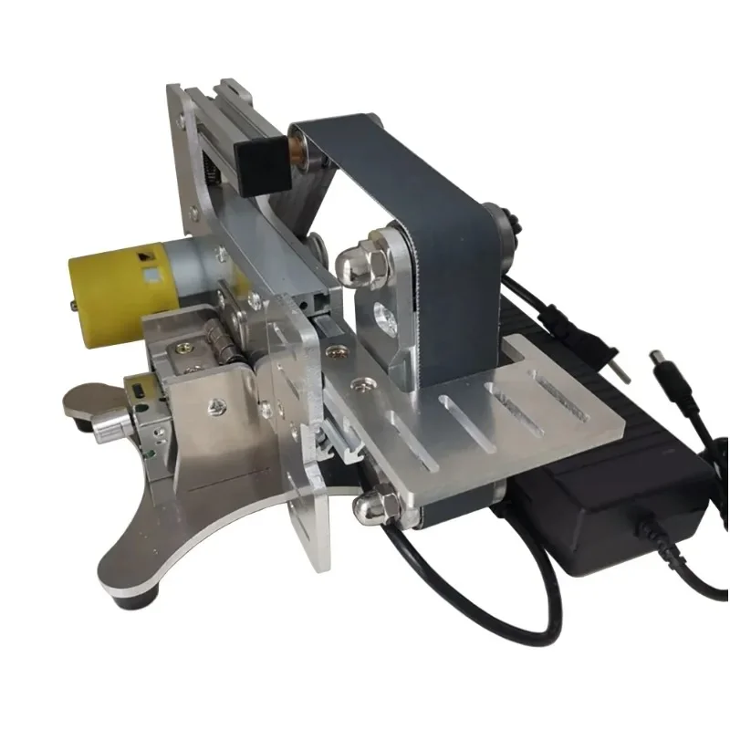 Ленточная шлифовальная машина 100-240 В многофункциональная вертикальная и