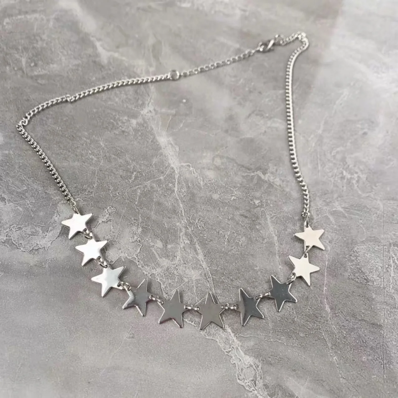 

Эбби Аксессуары морские звезды Эбби галстук в слоях ювелирное ожерелье