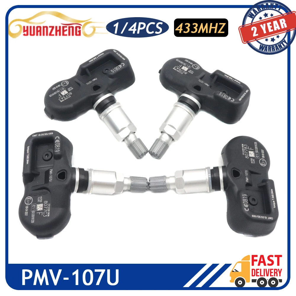 Система контроля давления в шинах Сенсор воздуха Давление монитор 40700-1LL0C для