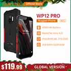 Смартфон Oukitel WP12 Pro защищенный, IP68IP69K, NFC, 4 Гб + 64 ГБ, 5,55 дюйма, HD +, 4000 мА  ч, четырехъядерный, на базе Android 11, мобильный телефон дюйма, 13 МП