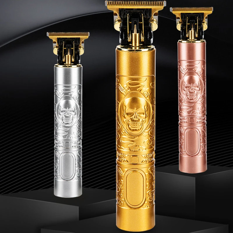 

T9 Men Professional Hair Cutting Machine USB Vintage T9 Hair Clipper Electric Hair Trimmer Machine Beard Trimmer