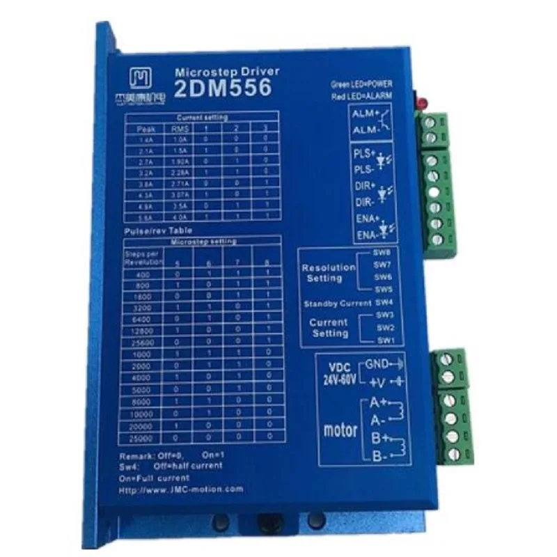 2DM556-SCJE популярный товар шаговый двигатель для токарного станка с ЧПУ nema8 цифровой