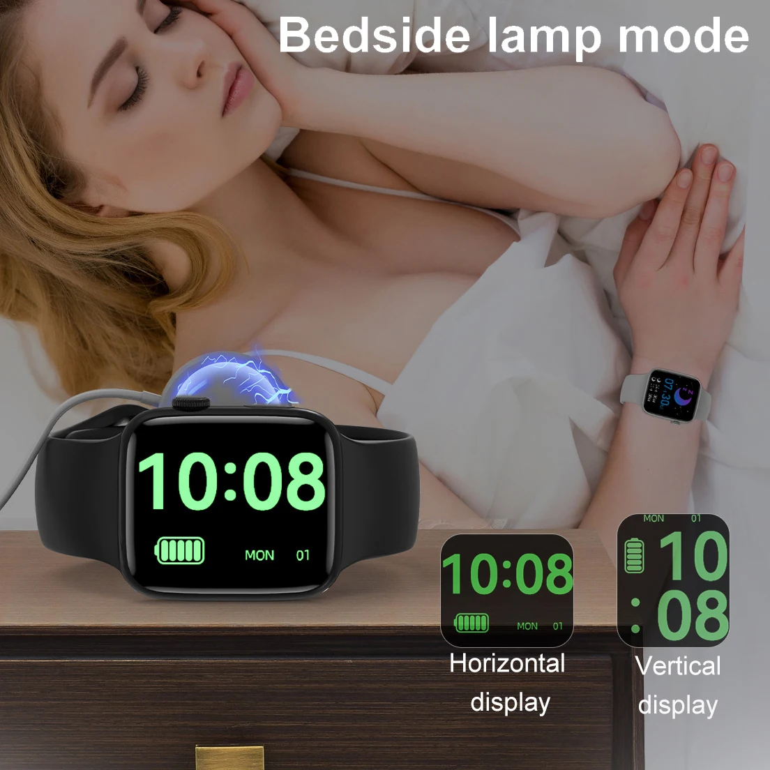 DT7 Pro MAX Смарт-часы 2022 серии 7 HD Bluetooth Вызов Беспроводное зарядное устройство GPS трек