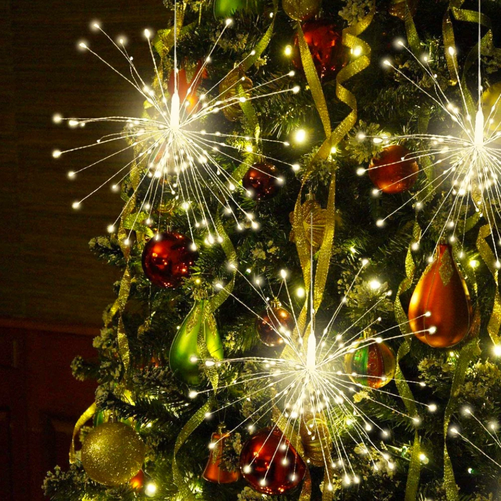 Рисунок 5 - Огни фейерверка Starburst огни