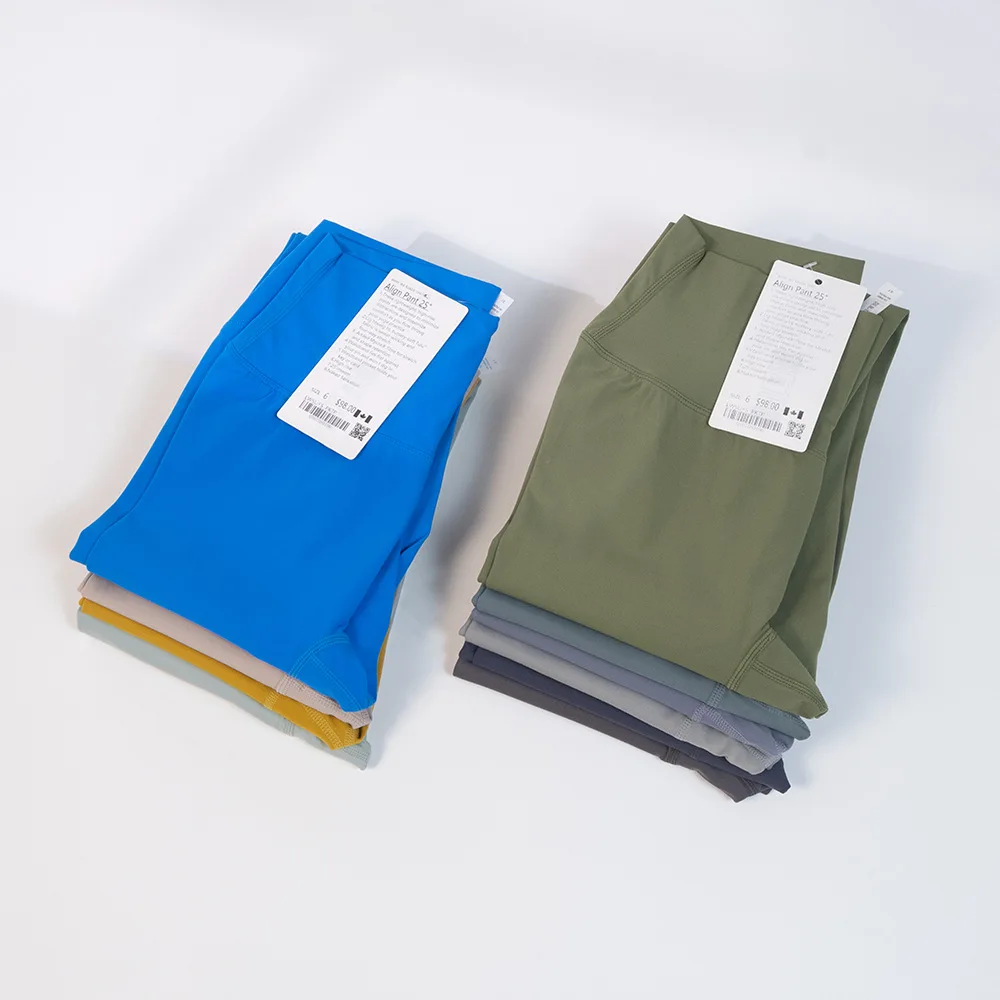 Женские леггинсы LuluSport обтягивающие женские для фитнеса спортивная одежда 100%