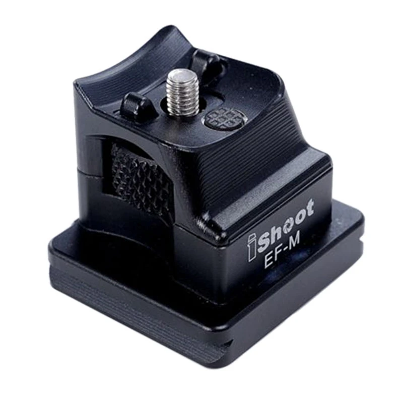 

Ishoot Lens Collar Replacement Base Foot Adapter For Canon EF-EOS M Mirrorless Lens Tripod Mount Ring For Arca Swiss Compatible