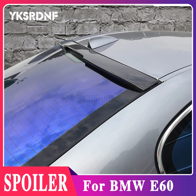Спойлер на крышу для BMW E60 задний спойлер из АБС-материала грунтовка цветной 520i 528i