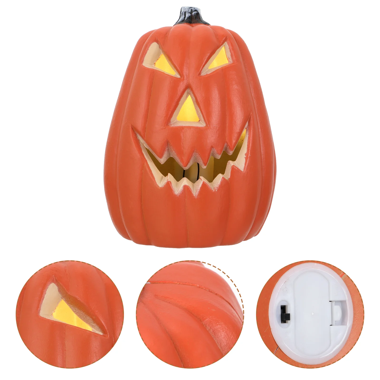 

Украшения в виде тыквы, аксессуары для декора на Хэллоуин, украшение из полиэтилена, милая шикарная фотография