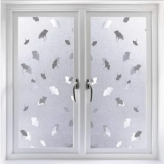 Декоративная оконная пленка Ginkgo для конфиденциальности наклейка на стекло окно