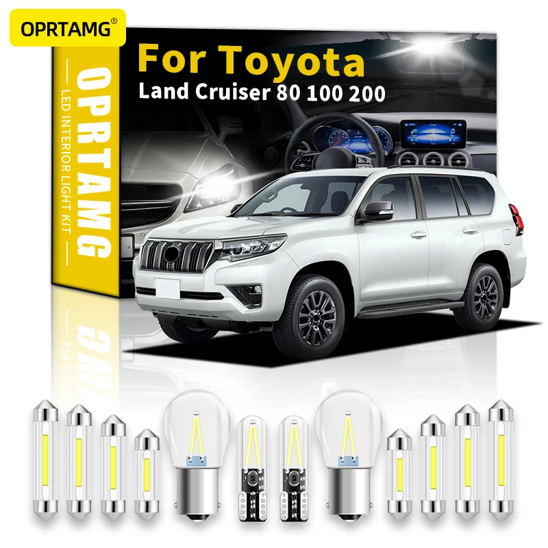 

Автомобильная фара для Toyota Land Cruiser LC 70 80 100 200 Prado FJ 90 120