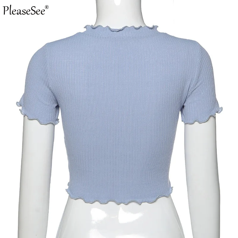 Женский однобортный укороченный топ Модный повседневный женский в пляжном стиле