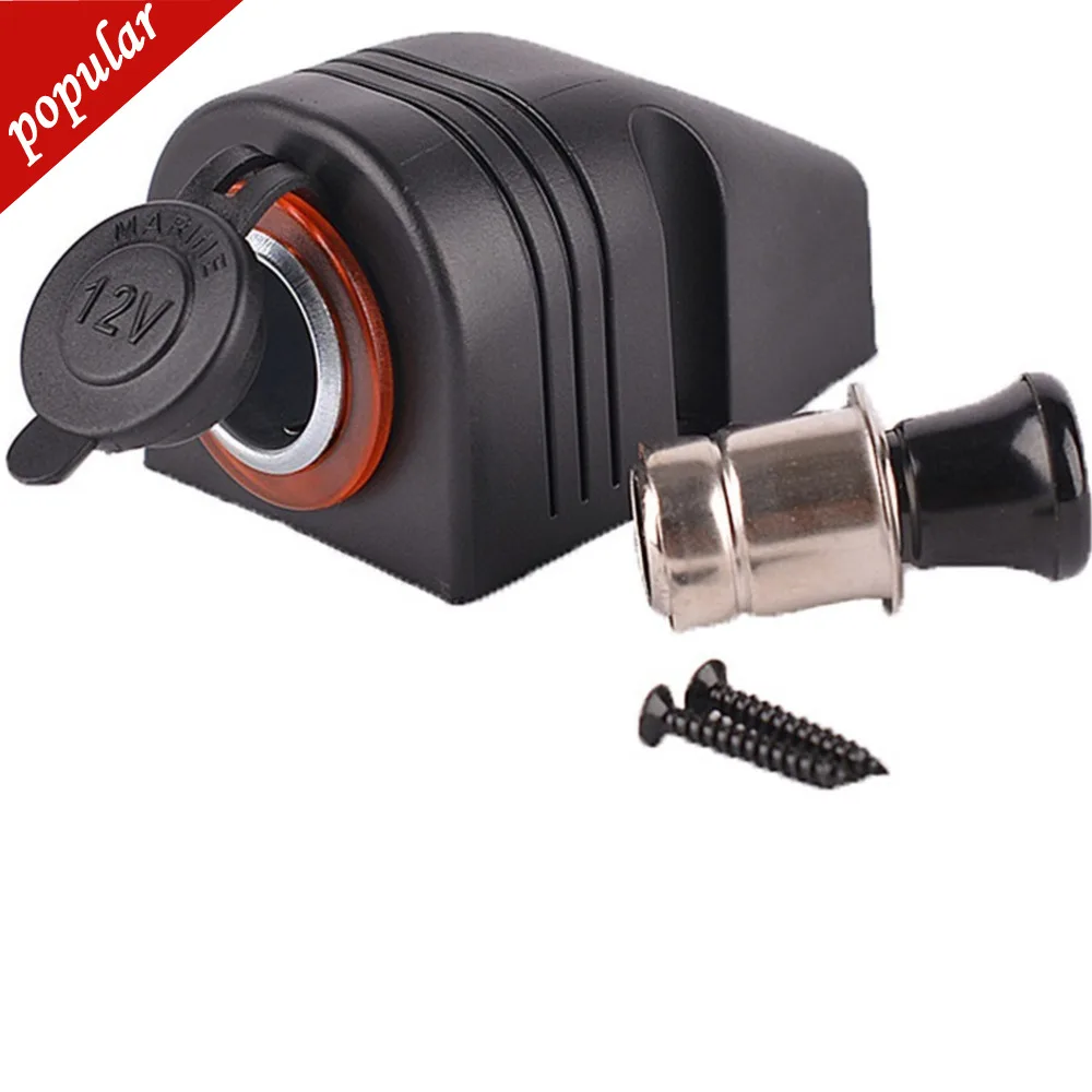 

Аксессуары для мотоциклов, сцепления автомобиля, 12 В постоянного тока, разъем для прикуривателя, гнездо для кальяна, гнездо для автомобильного прикуривателя.