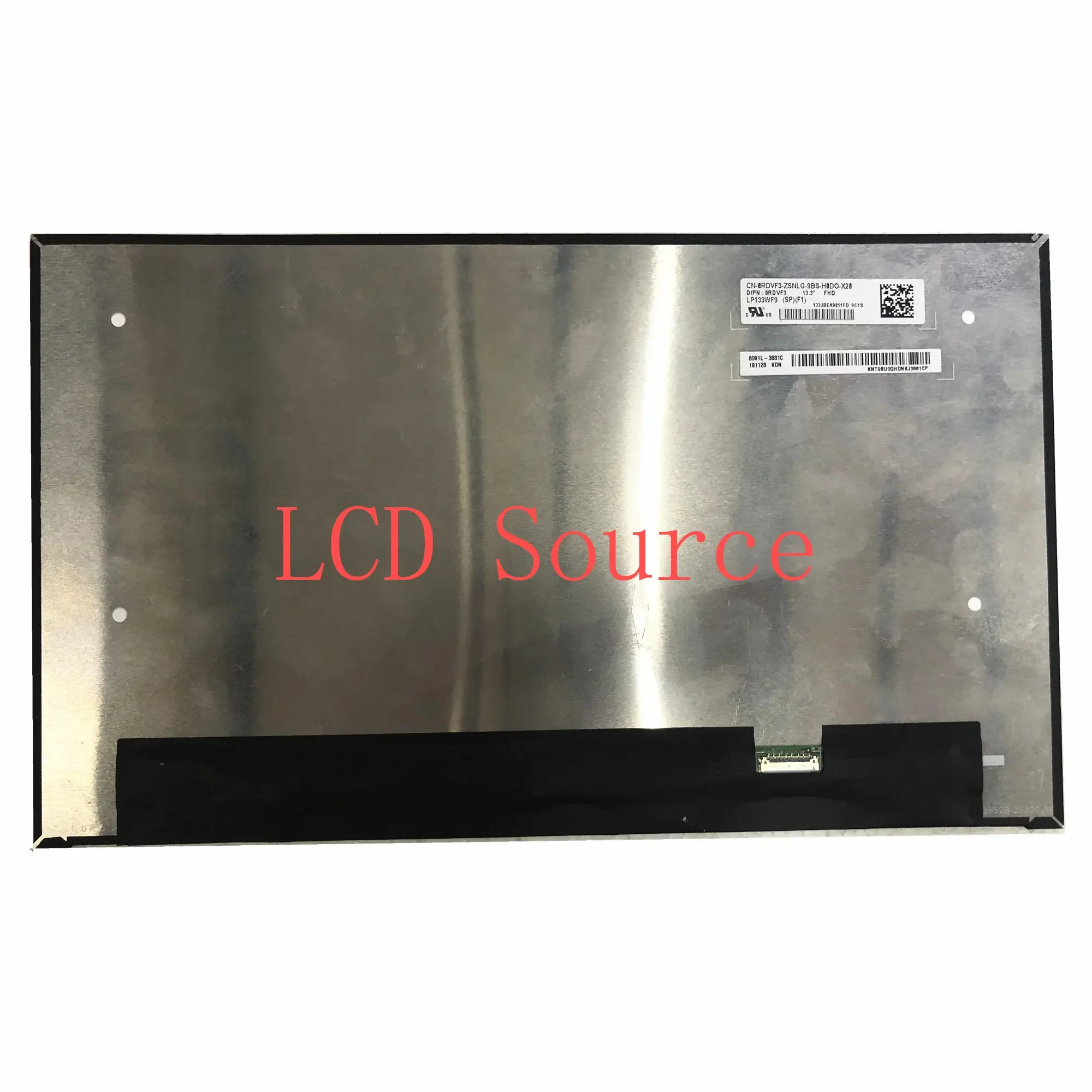 LP133WF9 SPF1 (SP)(F1) 13 3 дюйма 1920X1080 Панельный ЖК-экран для ноутбука