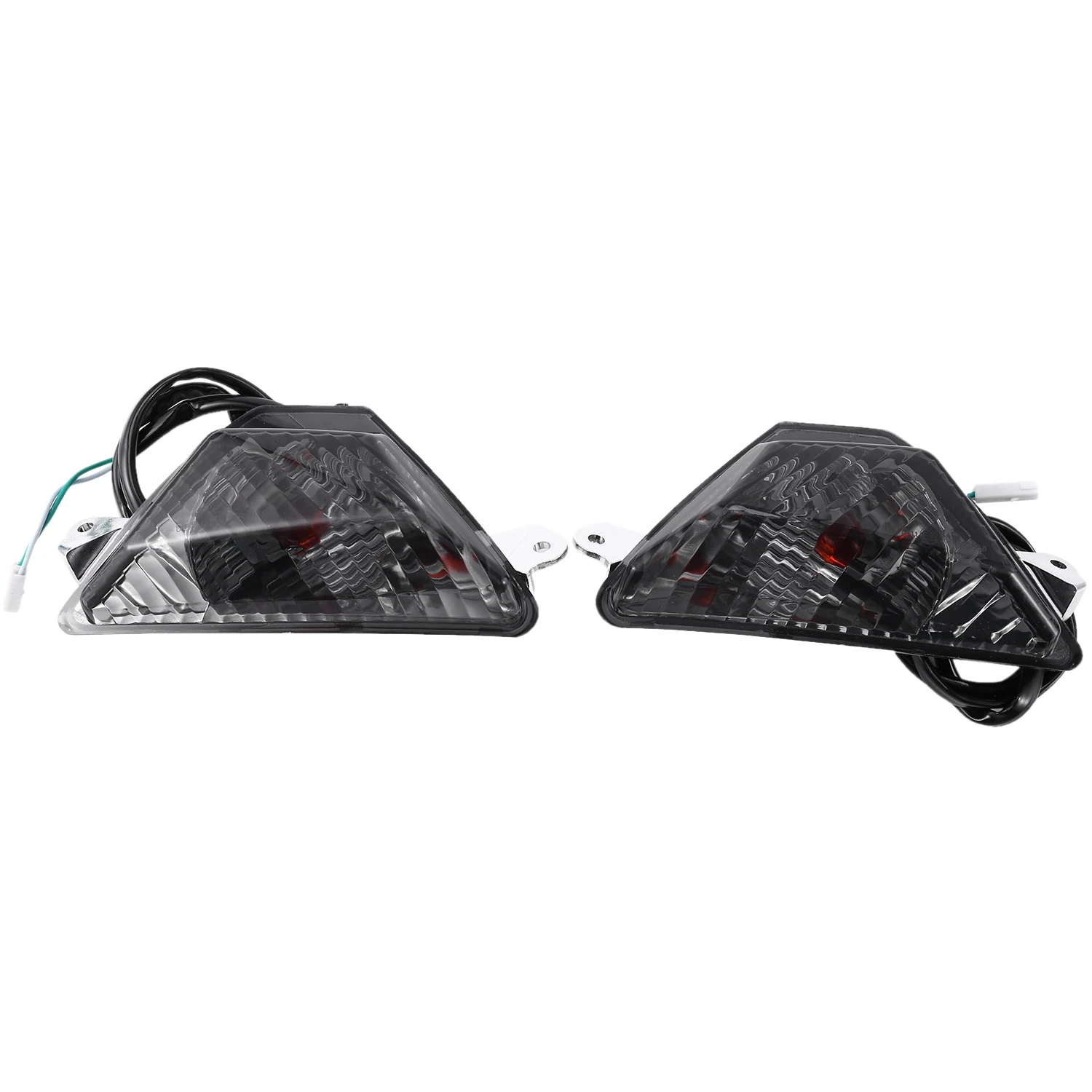 Передний указатель поворота мотоцикла лампа индикатора для Kawasaki Ninja 300 650 ER6F