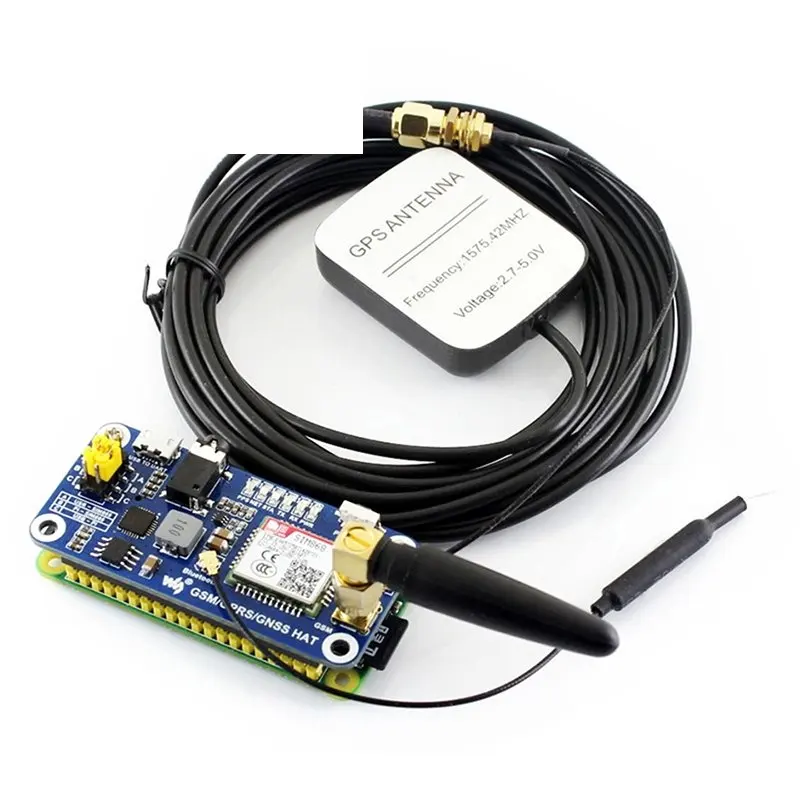 

GSM/GPRS/GPS/Bluetooth SIM868 Development Board Expansion Board for Arduino Raspberry Pi 4B Zero Quality good