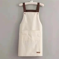 kitchen apron fashion reusable non fading hello letters print baking apron for baking cooking apron kitchen apron