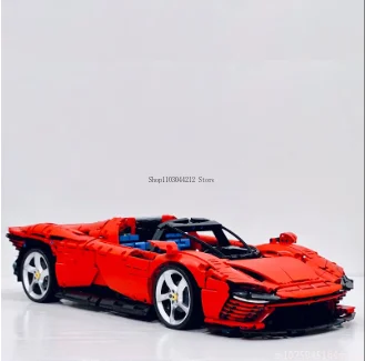 

3778Pcs/Set Technical Compatible 42143 Ferraried Daytona SP3 Supercar Building Blocks Car Model Bricks for Adult Gifts