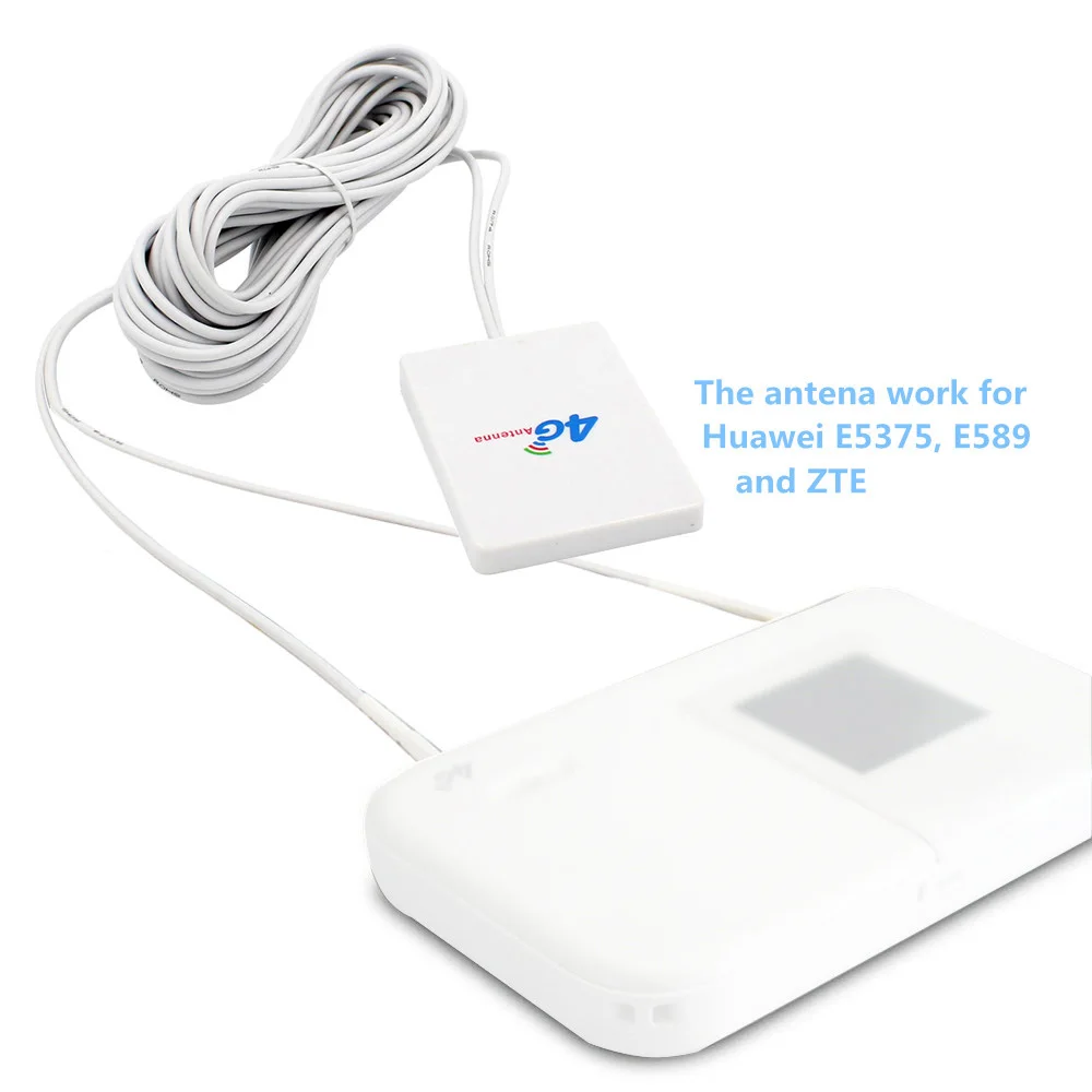 Антенна 4G LTE TS9 Коннектор внешняя WiFi антенна усилитель сигнала