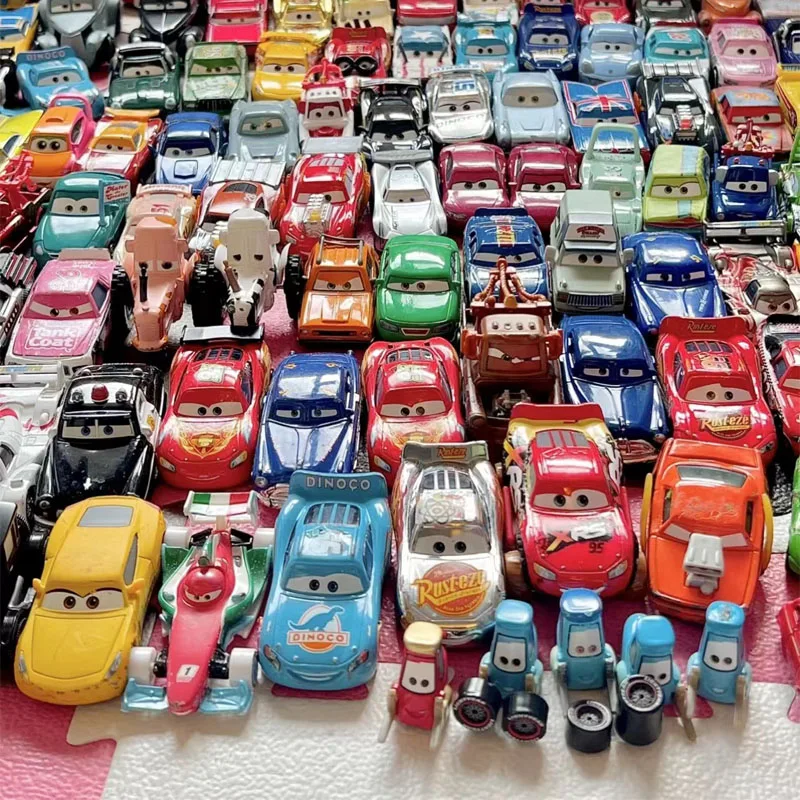 

Hot McQueen Sally Mater Finn Hudson Theking1:55 Cars 3 2 Metal Diecast Car Toy Lightning Kids Toy Car Gift Birthday Boy