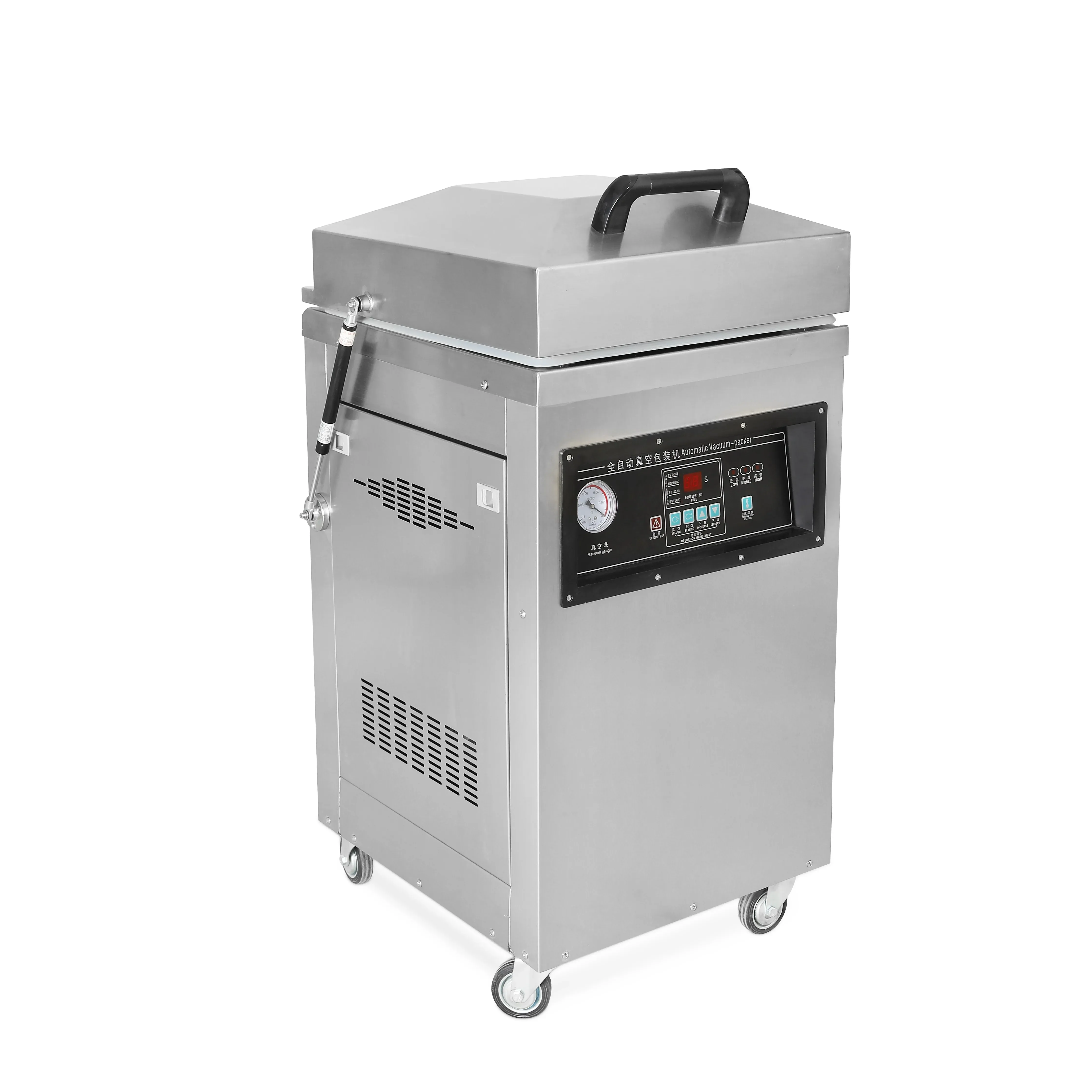 430 мм коммерческая автоматическая машина для вакуумной упаковки пищевых