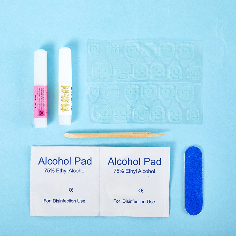 

Nail Tools Alcohol Disinfection Cotton Nail Glue Nail Files Fake Nails Supplies Nail Tools Nail Clipper Set Nail Cutter