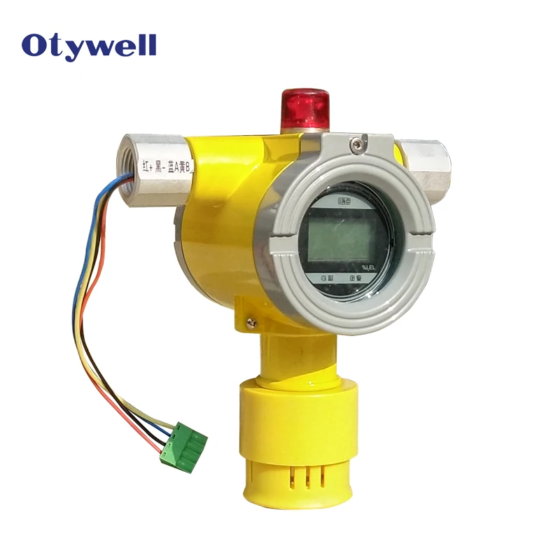 

Фиксированный детектор токсичного газа H2S/CO/CO2/SO2 4-20 мА RS485