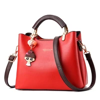 simple fashion handbag for women 2022 solid color large capacity tote bag leather famous designer luxury shoulder crossbody bag
