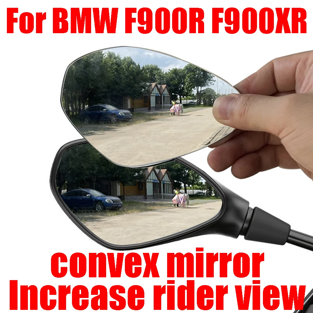 

For BMW F900R F900XR F900 F 900 R XR 900R 900XR Accessories Convex Mirror Increase Rearview Mirrors Side Mirror View Vision Lens