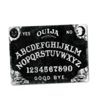 Доска Ouija черно-металлическая настенная табличка, ужасное искусство, монстр-ужас (посетите наш магазин, больше товаров!)