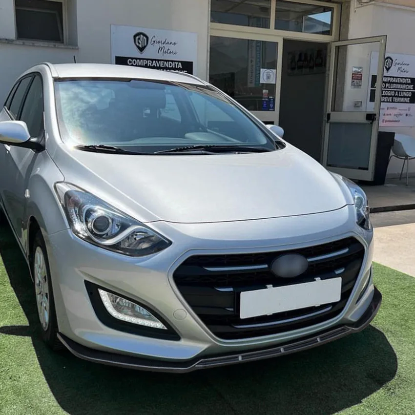 Подходит для Hyundai I30 MK2 MK2.5 2012-2017 передняя губа лопата внешняя модификация