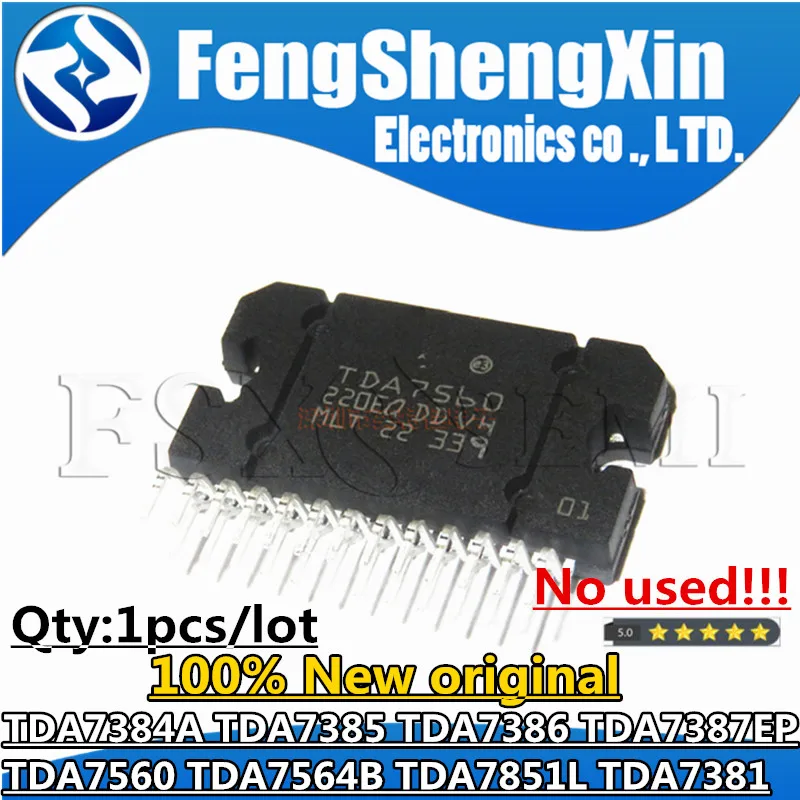 

1pcs 100% New TDA7384A TDA7384 TDA7385 TDA7386 TDA7387EP TDA7387 TDA7560 TDA7564B TDA7564 TDA7851L TDA7851 TDA7381 ZIP Chips