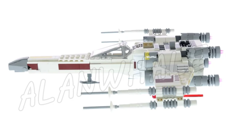 Звездный истребитель Skywalker X-wing, световой меч, модель 474, строительные блоки, игрушки, подарки, совместимы с моделями, 60071 шт. (art.: 3920be39e652c) - 3920be39e652c