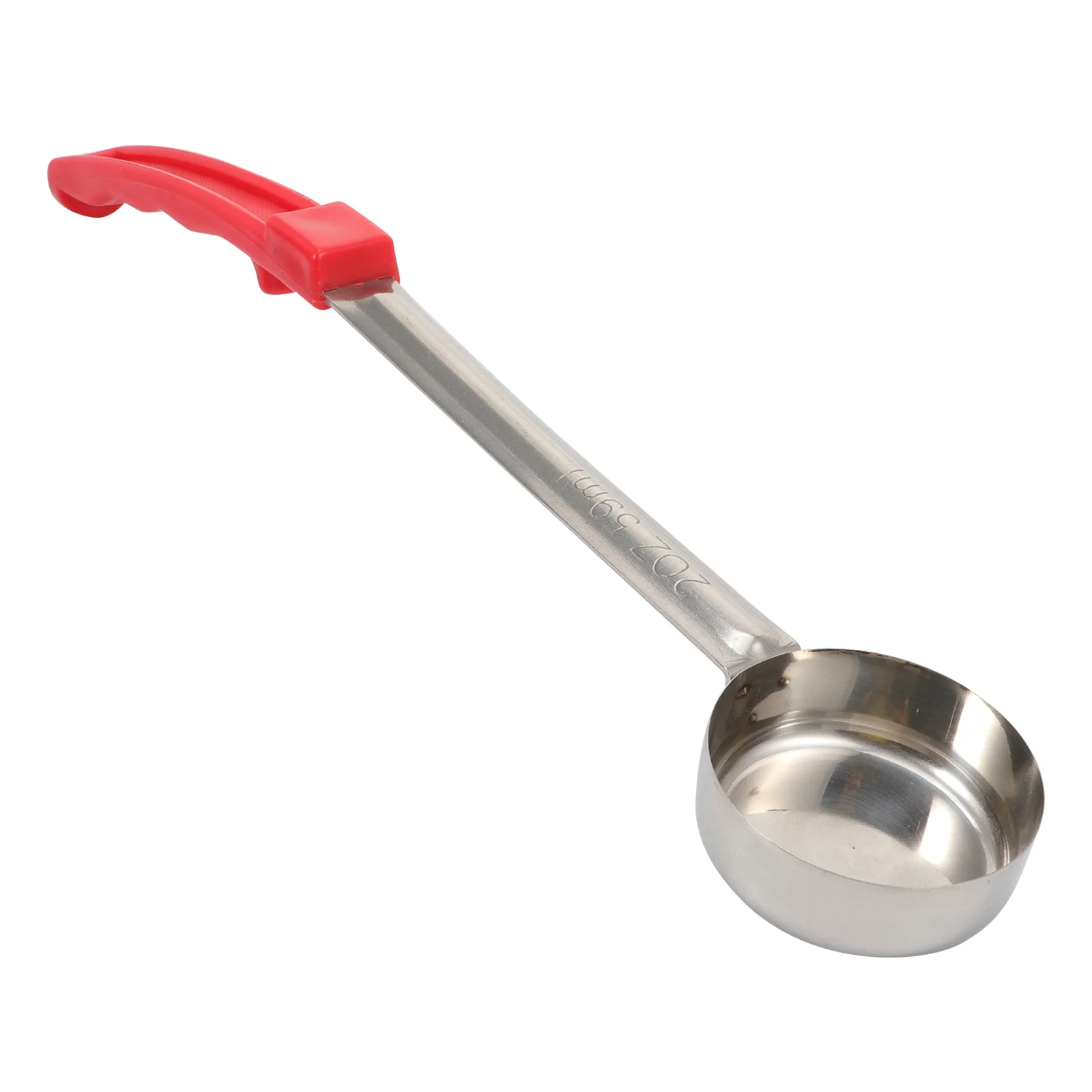 

Spoon Portion Serving Ladle Spoons Control Sauce Controller Soup Slotted Gravy Portionersteel Stainless Scoop Measuring