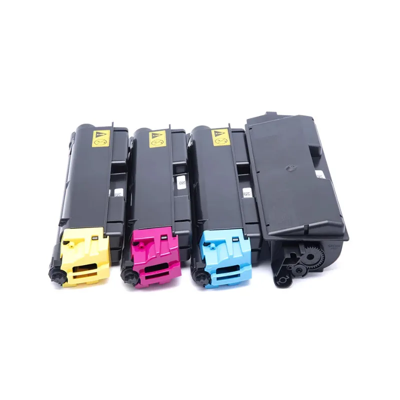 Фото 4 шт. картриджи с тонером TK-5370 TK-5372 TK-5374, совместимые с Kyocera Ecosys PA3500cx MA3500cix MA3500cifx №2
