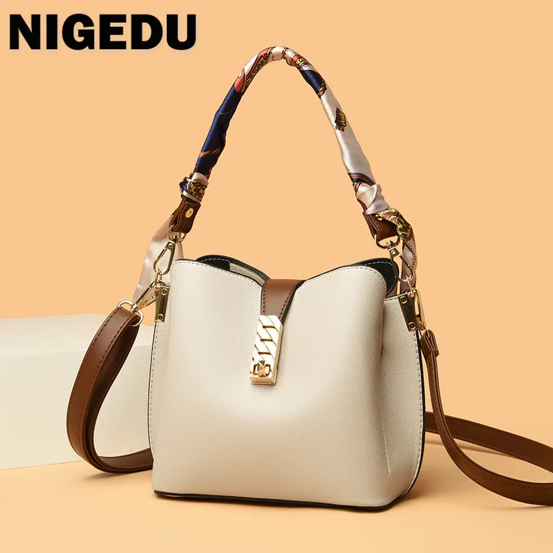 

PU Leather women handbag and Purses female Bucket Shoulder bags small 2022 new Brand ladies Crossbody bags bolsa feminina totes