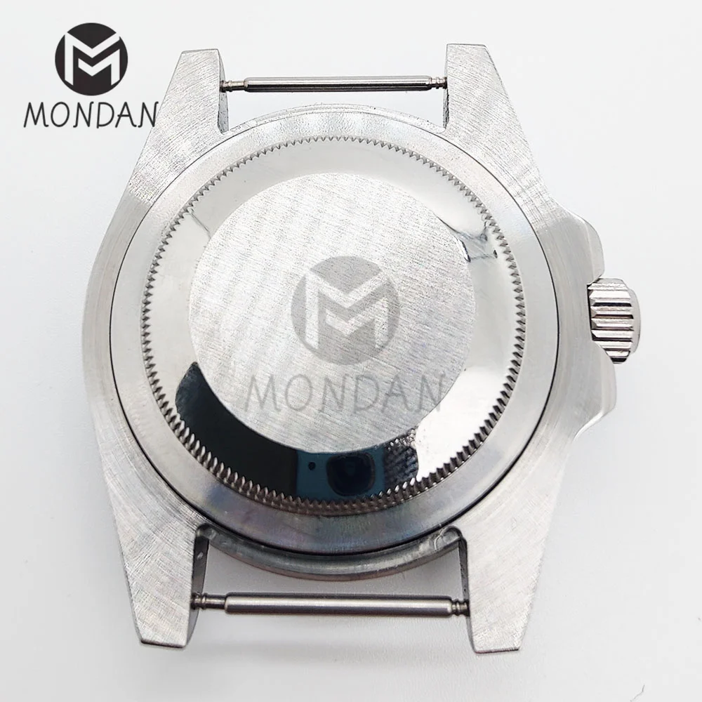 MONDAN 40mm Precision Steel Watch Case Watch Accessory Replacement Case Suitable For 8215/2813/NH35a/NH36a Movement