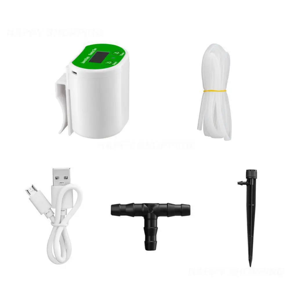 

Drip Irrigation Practical Configurable Buttons Usb Charging Design Saving Time And Effort Wholesale For Homes Gardens Offices