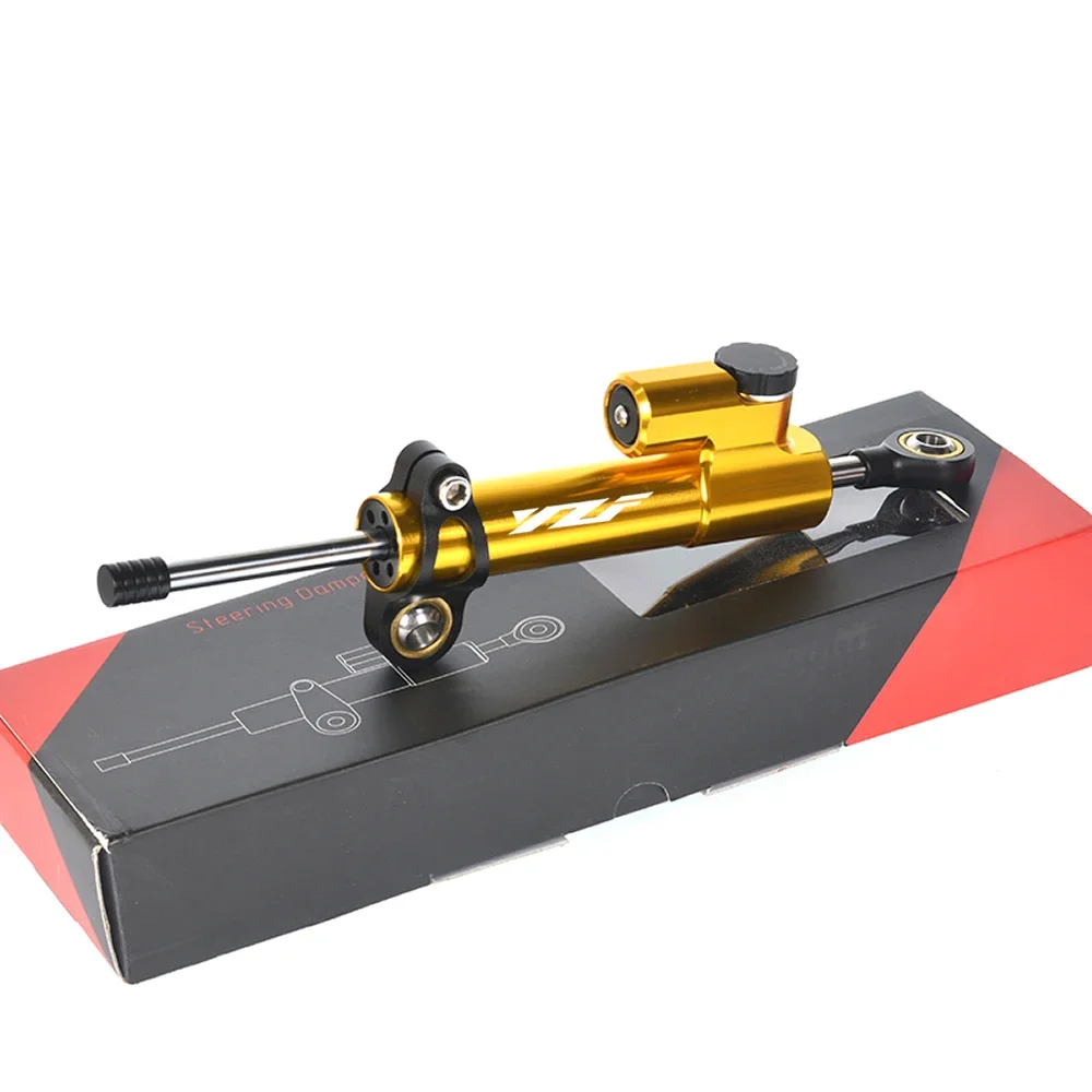 Для YAMAHA YZF R1 R3 R6 R25 MT03 MT25 2005-2016 2006 2007 2008 2014 2015 мотоциклетный демпфер рулевого управления стабилизирующим управлением безопасности