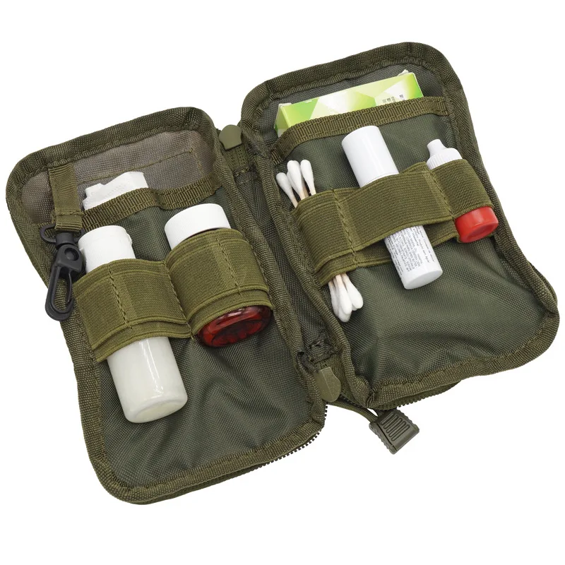 

600D Nylon Tactical Bag Outdoor Molle Military Waist Fanny Pack Mobile Phone Pouch Belt Waist Bag EDC Gear Bag Gadget Purses