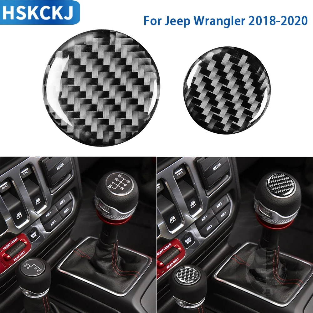 

Аксессуары для Jeep Wrangler 2018, 2019, 2020, аксессуары для интерьера автомобиля, отделка, наклейка из углеродного волокна, украшение