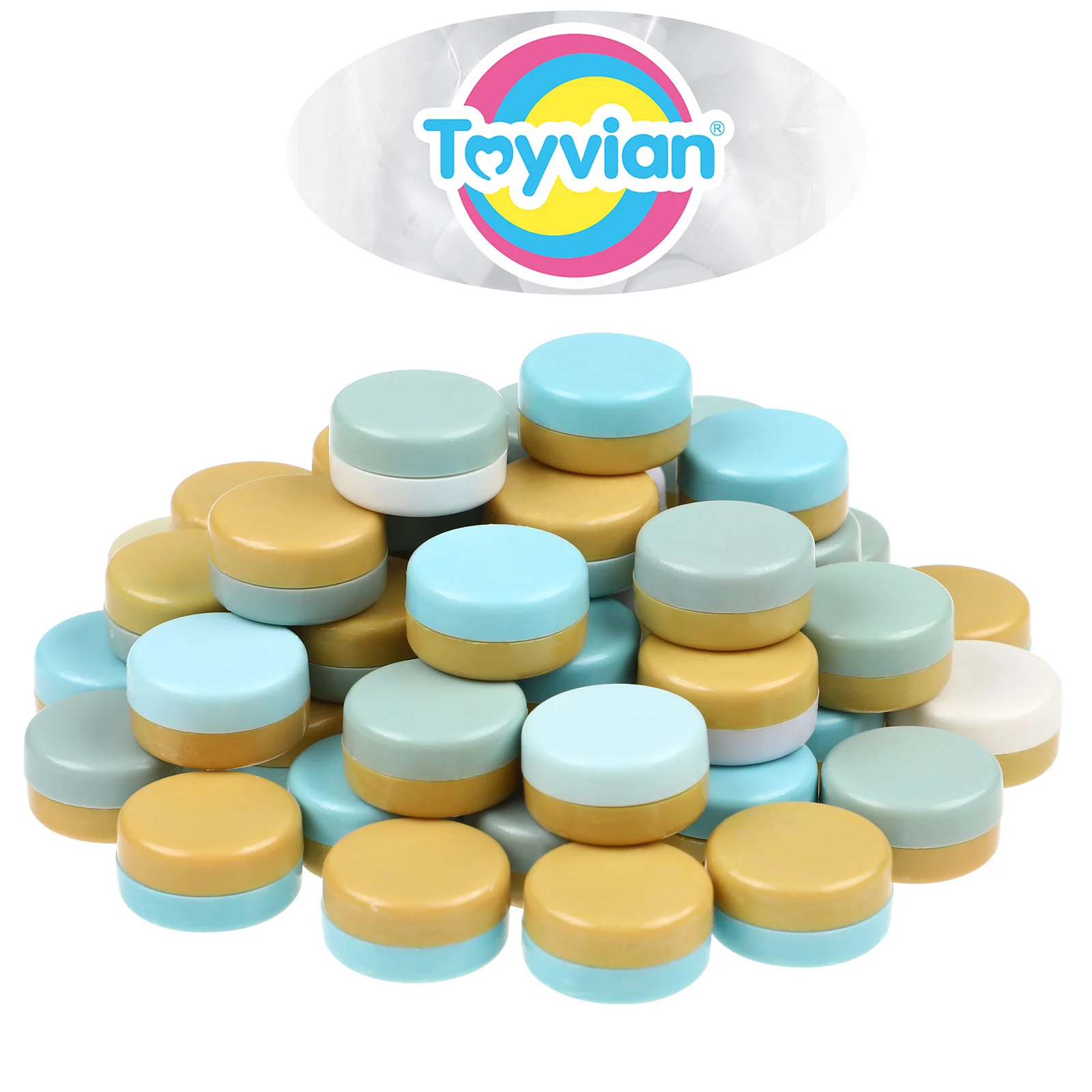 

50pcs Noise Maker Insert Ring Box Repair Fix for 22cm