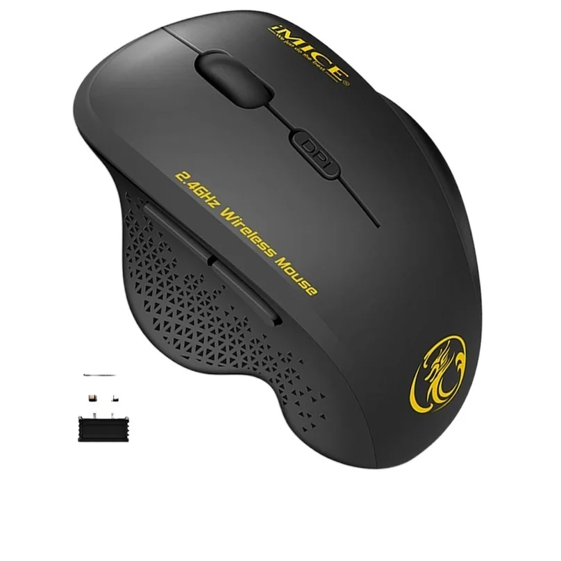 

Wireless Mouse Gamer Computer Mouse Wireless Gaming Mouse Ergonomic Mause 6 Buttons USB Optical Game Mice For Computer PC Laptop