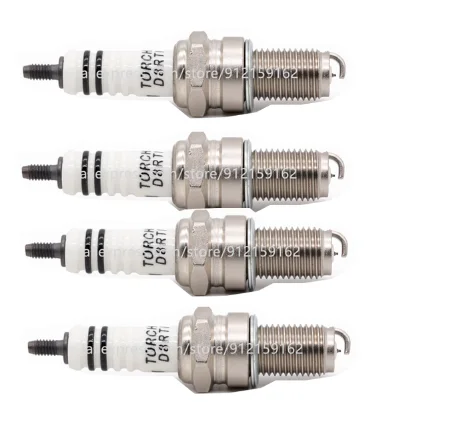 

4 шт. иридиевая искровая полоса D8RTI, замена для свечи DPR8EIX-9 DPR8EA-9 DPR8E9 для HONDA 98069-58916 для Denso X24EPR-U9 IX24B