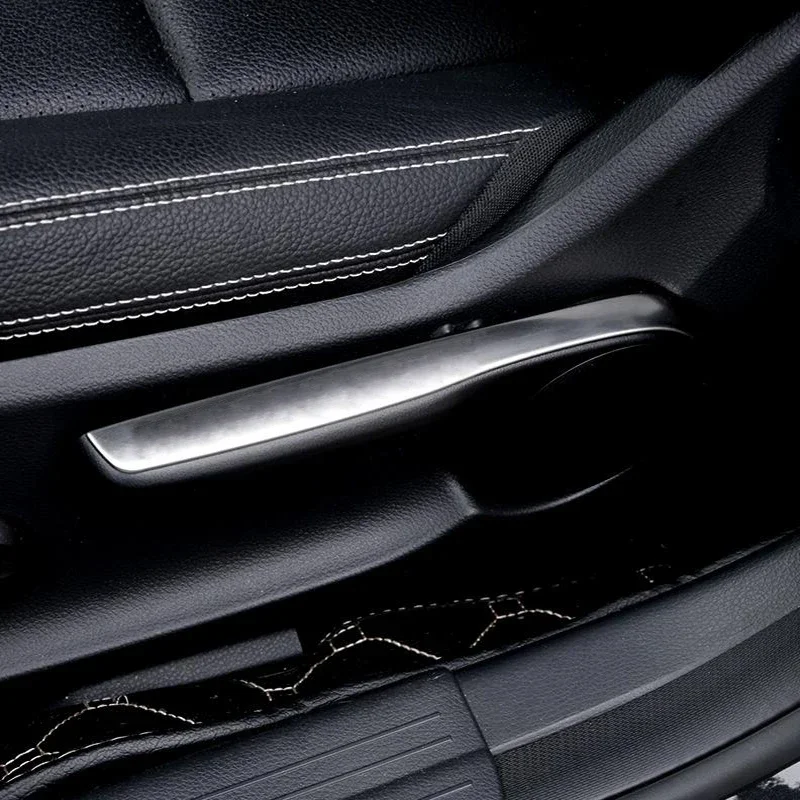 Автомобильный Стайлинг интерьера сиденья регулировка крышки отделки полосы