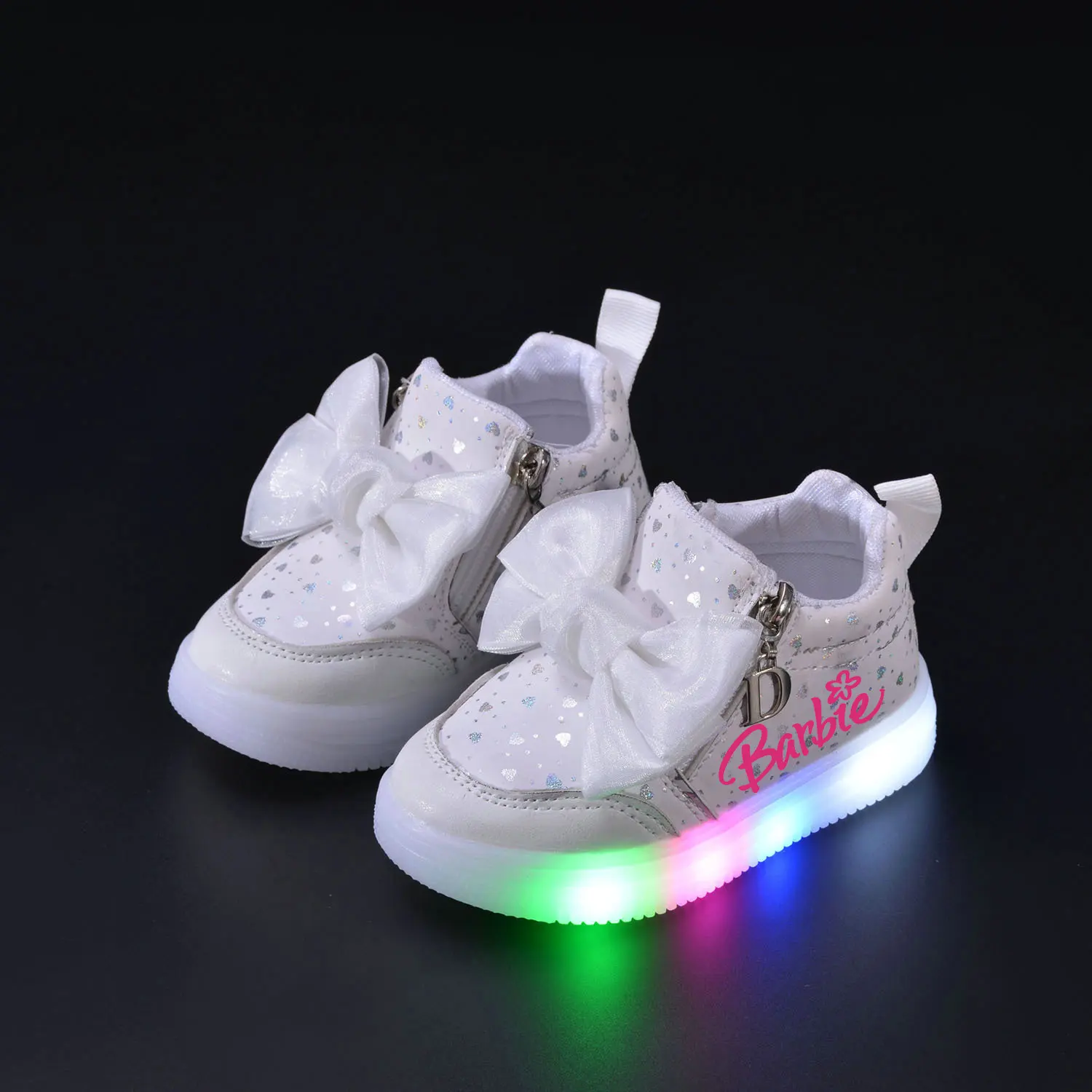 Обувь для Барби детская светящаяся обувь со светодиодной подсветкой детские
