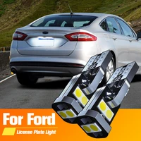 2pcs led license plate light w5w t10 for ford c max fiesta fusion galaxy ka kuga mondeo ranger s max escape expedition explorer