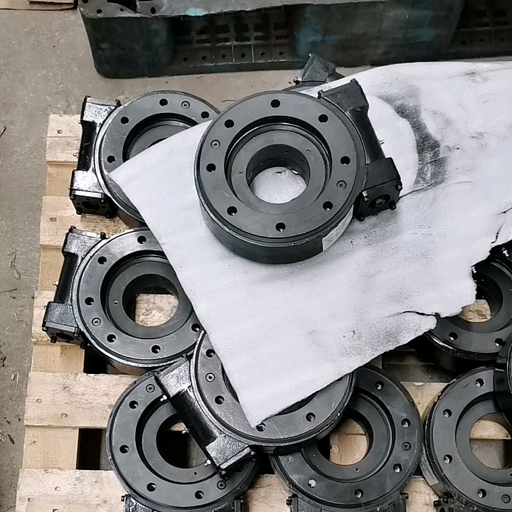 

5 inch in stock Good quality SE5 worm gear Slewing drive for Wind power