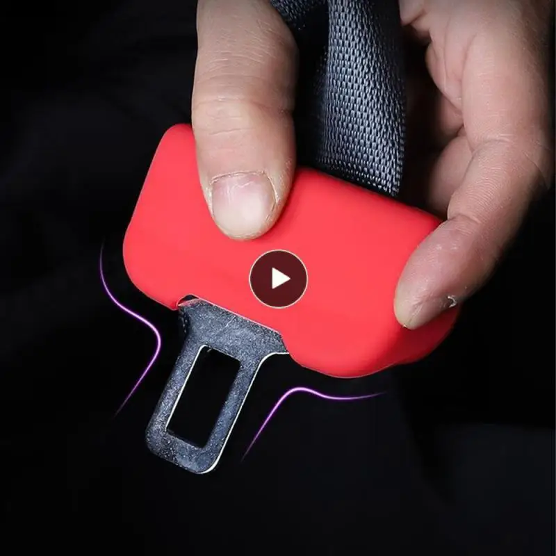 

Protective Seat Belt Clip 360 All Orientation Protection Safety Belt Plug Protective Sleeve Durable Practical Portable Stable