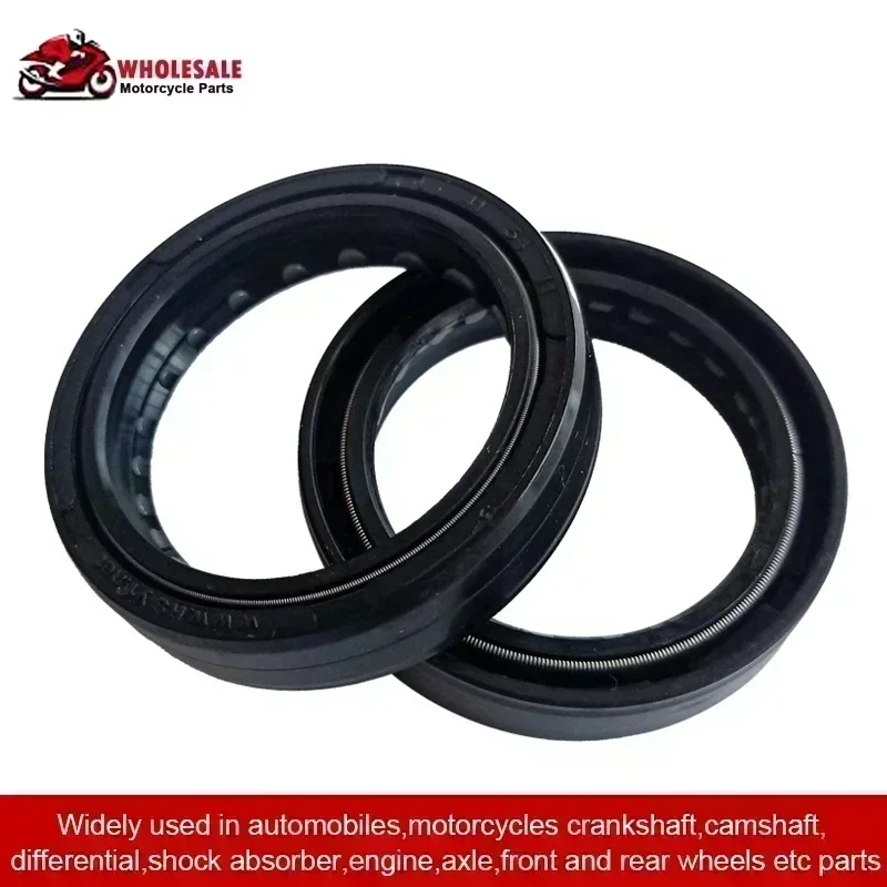 2 шт./4 шт. 8 43x54x11 43 54 11 передний амортизатор вилки масляное уплотнение вала