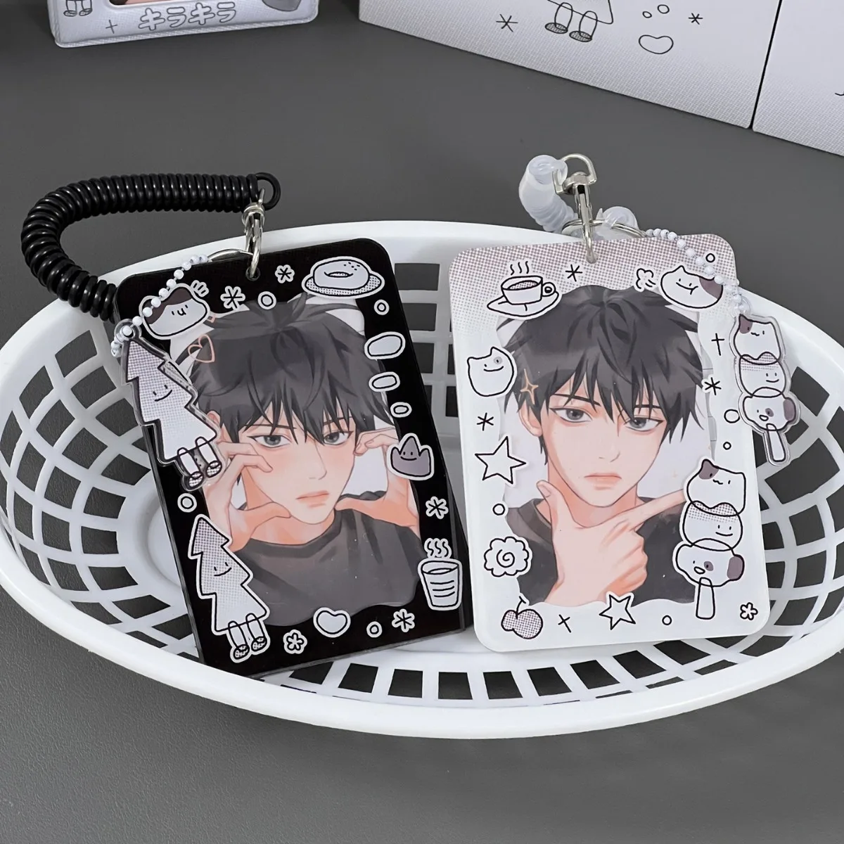 Брелок для телефона в виде фотокамеры